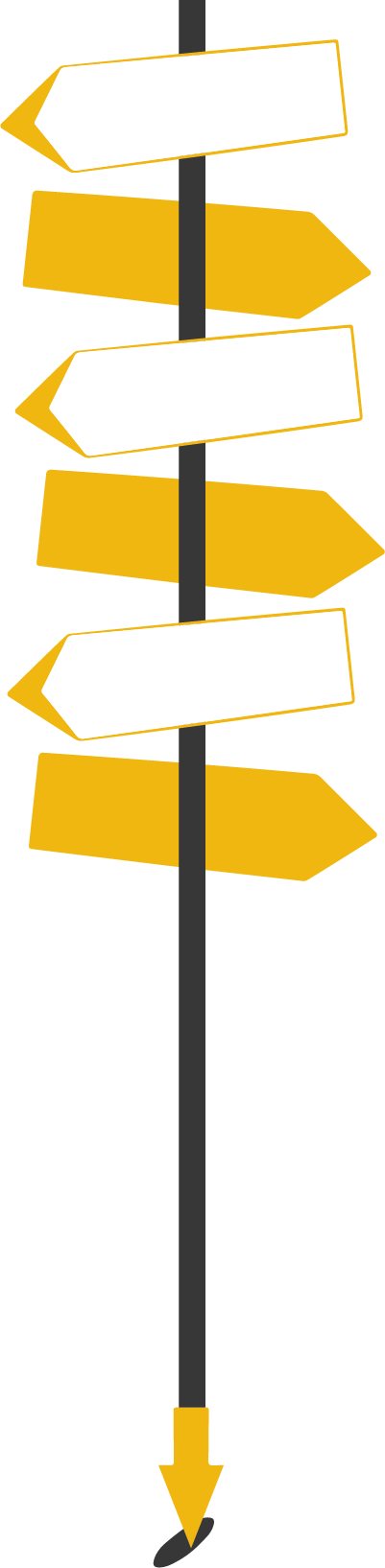 illustration panneau indicateur