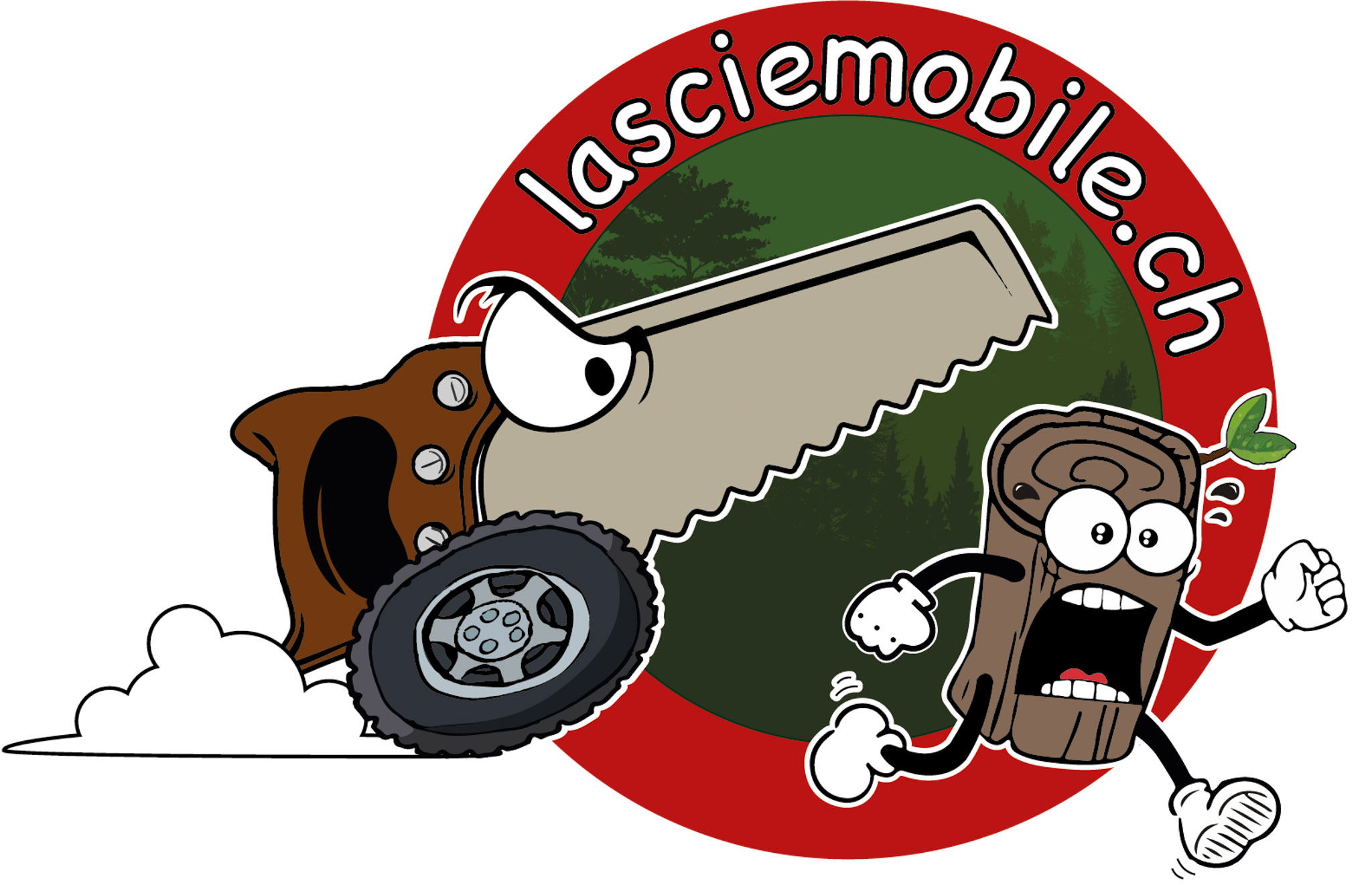 logo sponsor or La Scie Mobile