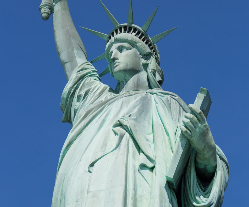 Statue de la liberté à New York