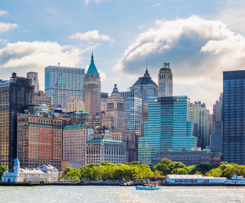 Skyline de New York Manhattan