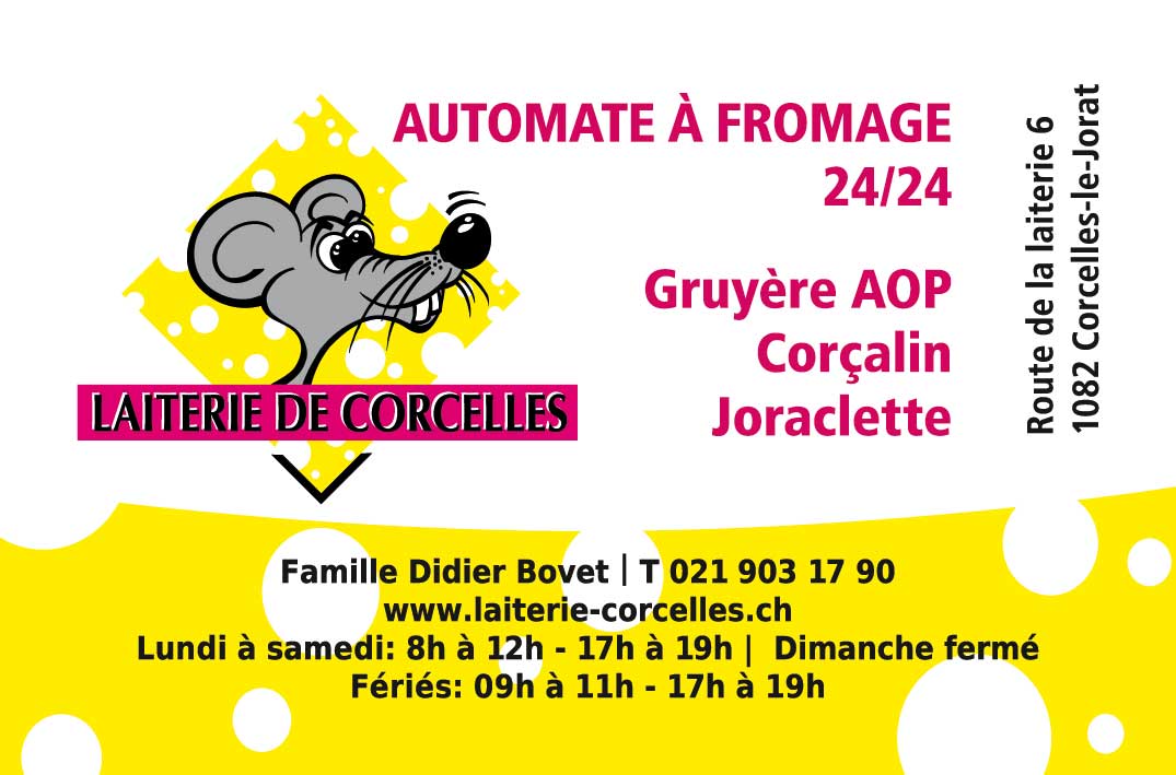 Logo Laiterie Corcelles-le-Jorat